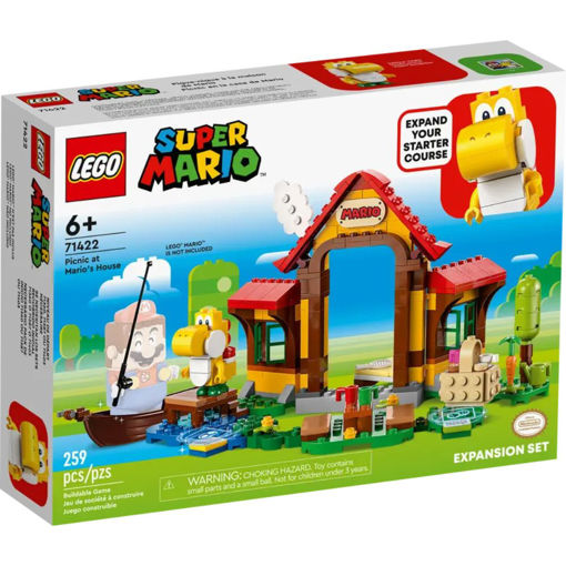 Picture of LEGO 71422 Picnic at Marios House Expansion Set